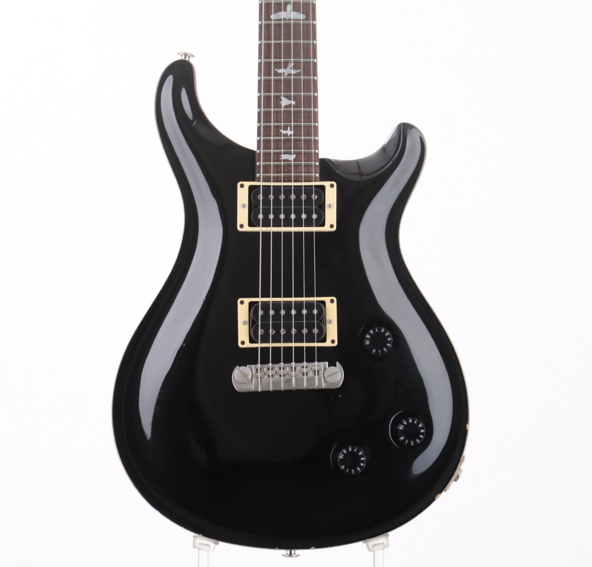 PRS Paul Reed Smith Custom22 美品 最終値下げ Paul Reed Smith(PRS) 1994 Custom 22 Black(Refinish) Wide Fat Neck