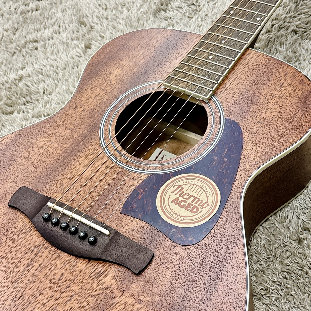 Ibanez AC340-OPN (Open Pore Natural) ARTWOOD【エレアコ】【特価