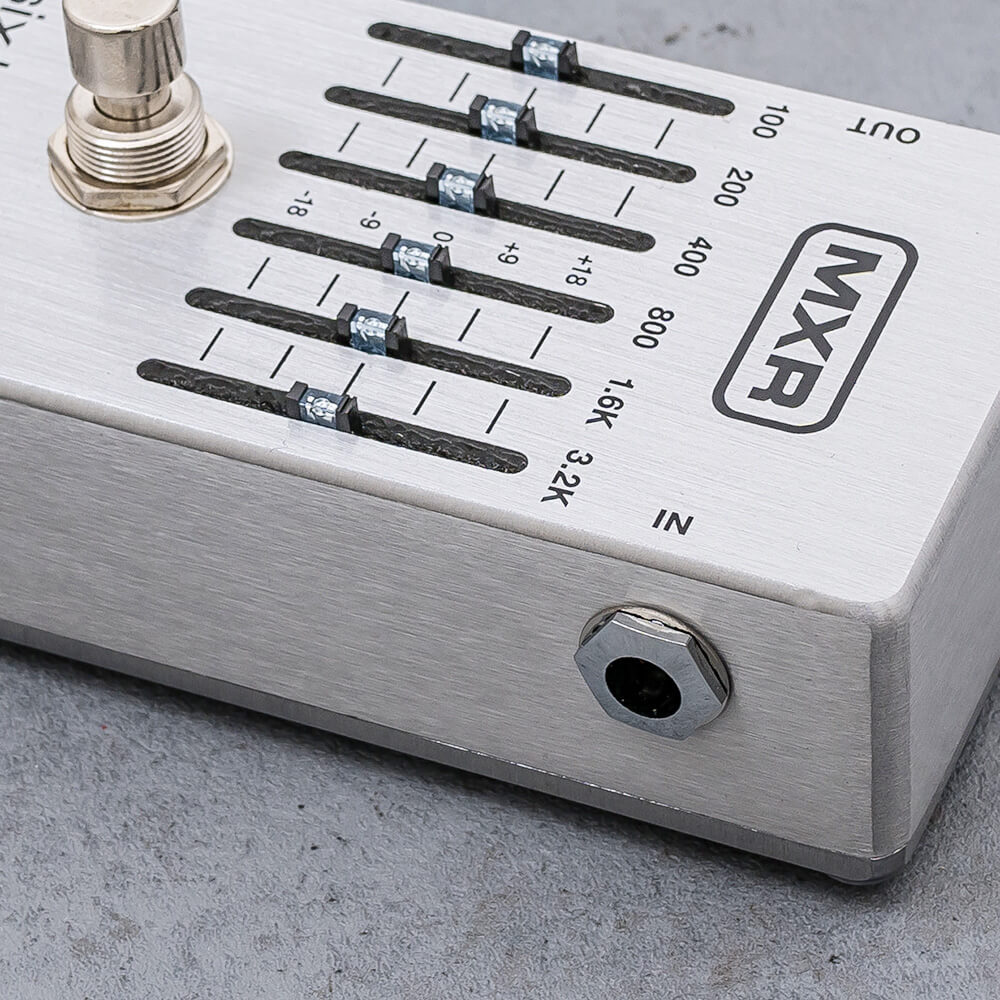 MXR M109S Six Band Graphic EQ 【即納可能・送料無料】（新品特価