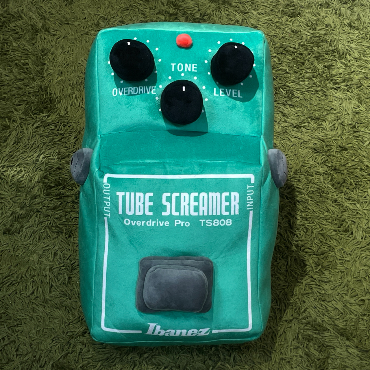 Ibanez TUBE SCREAMER Stuffed Toy 