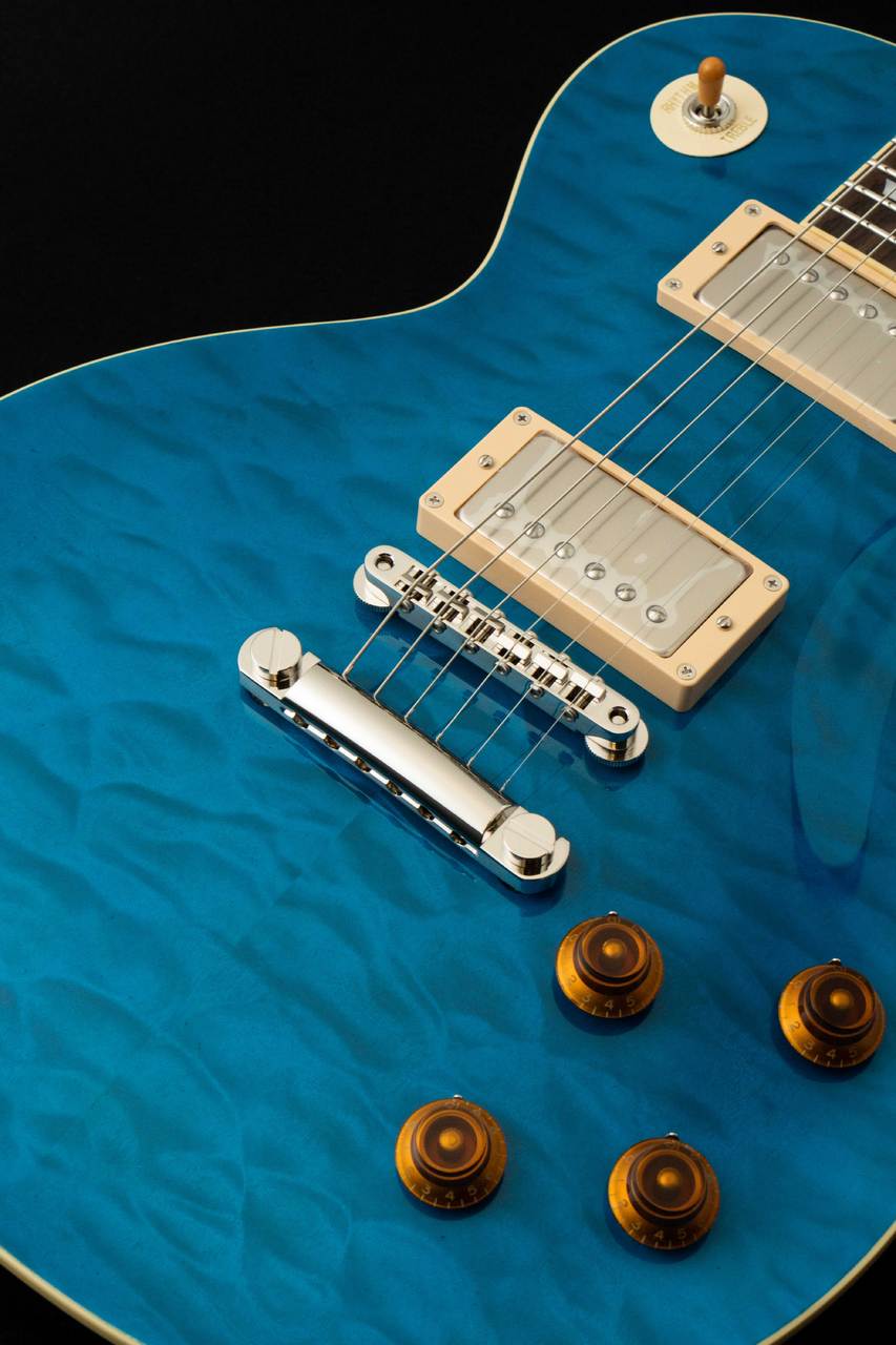 Tokai LS-101Q-CM2 -See Through Blue / SBL- #2551805 【カタログ外