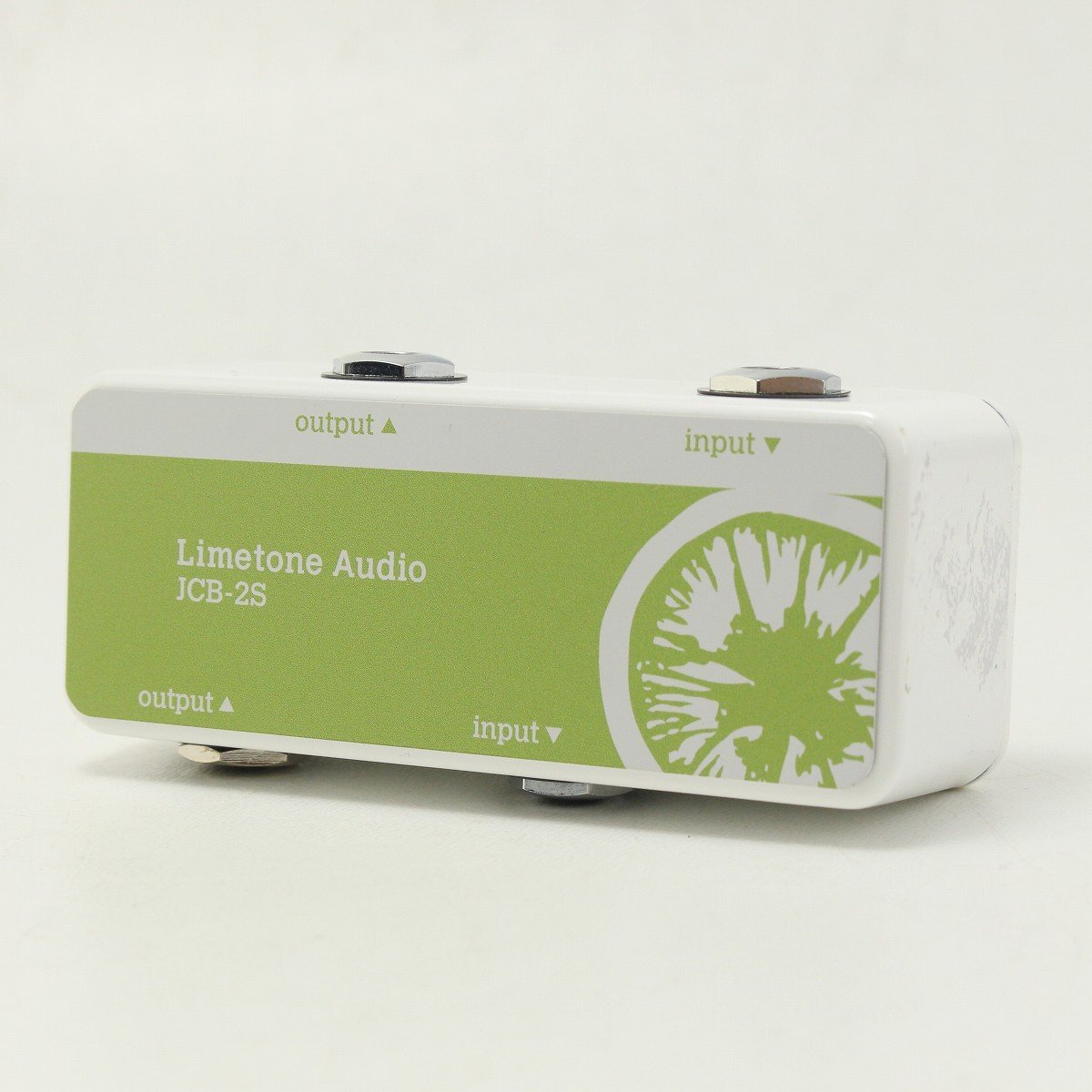 Limetone Audio JCB-2S Junction Box Green 【御茶ノ水本店