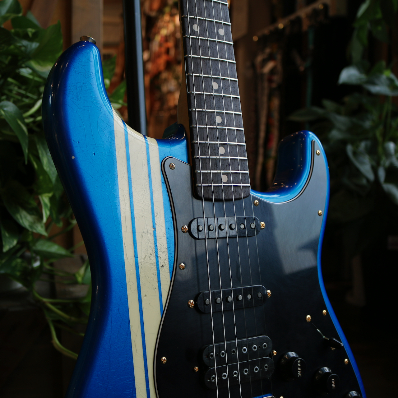 楽天市場】Squier Sonic Stratocaster HSS MN BPG BLK エレキ