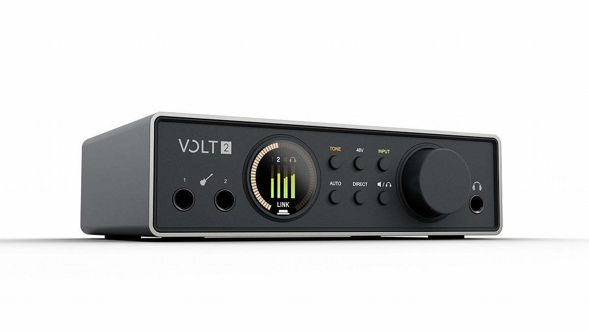 Universal Audio Volt 2 Gen 2 2in/4out USBオーディオ