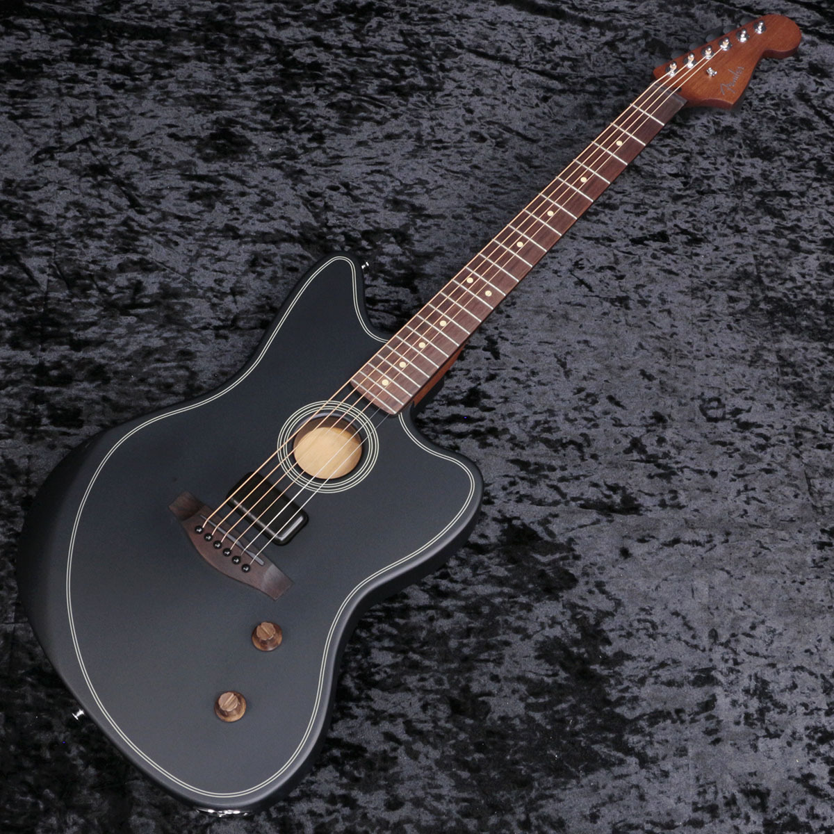 Fender Acoustasonic Standard Jazzmaster Black【新宿店】（新品/送料