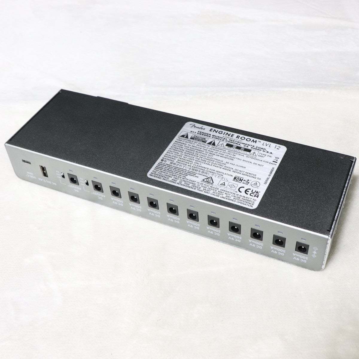 fender engine room lvl12　新品未使用 Fender Engine Room LVL12 Power Supply 【梅田店】（中古）【楽器検索