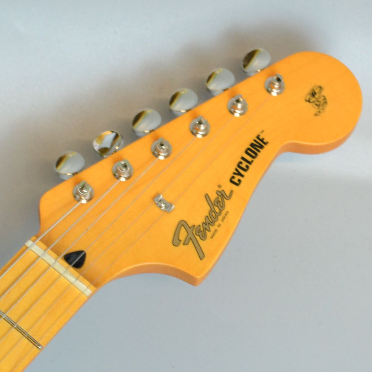 Fender MIJ LTD CYCLONE MN White Blonde（新品/送料無料）【楽器検索