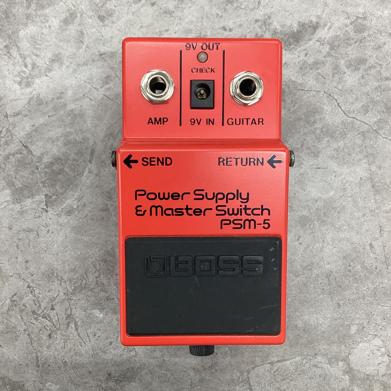 BOSS PSM-5 PowerSupply & MasterSwitch（中古）【楽器検索デジマート】