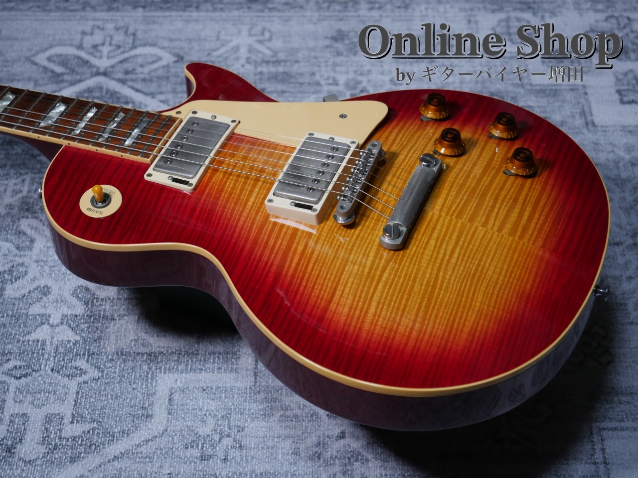 Gibson 【解説・試奏動画】1983 Les Paul Reissue 