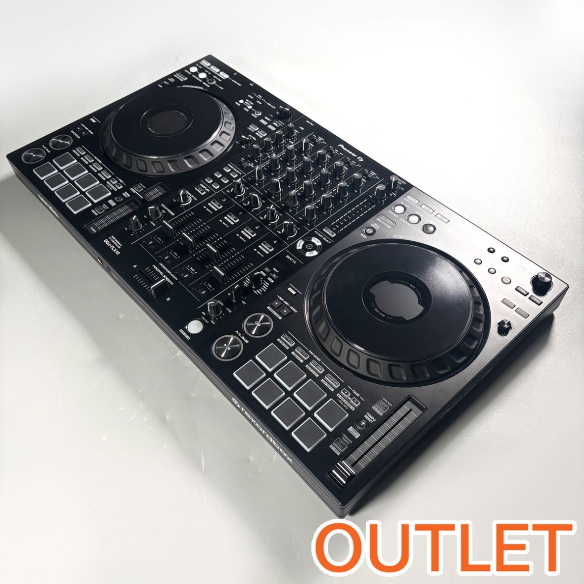 Pioneer 【おまけでセーバー付属】DDJ-FLX10 4ch DJ コントローラー