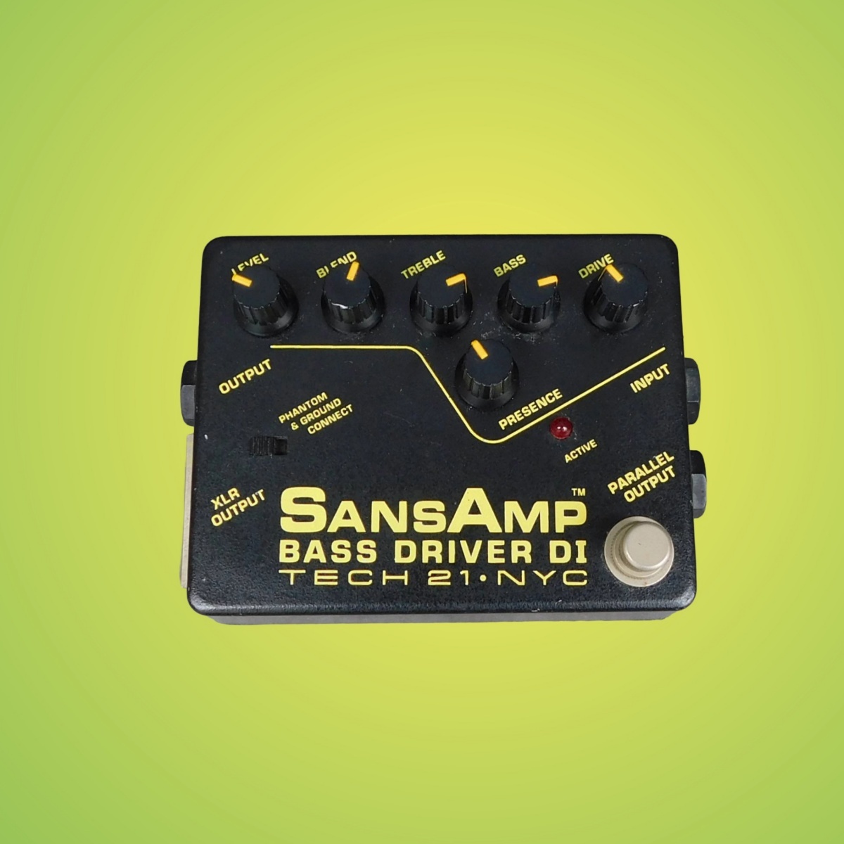 TECH21 SANSAMP BASS DRIVER DI V1 初期型（中古）【楽器検索デジマート】