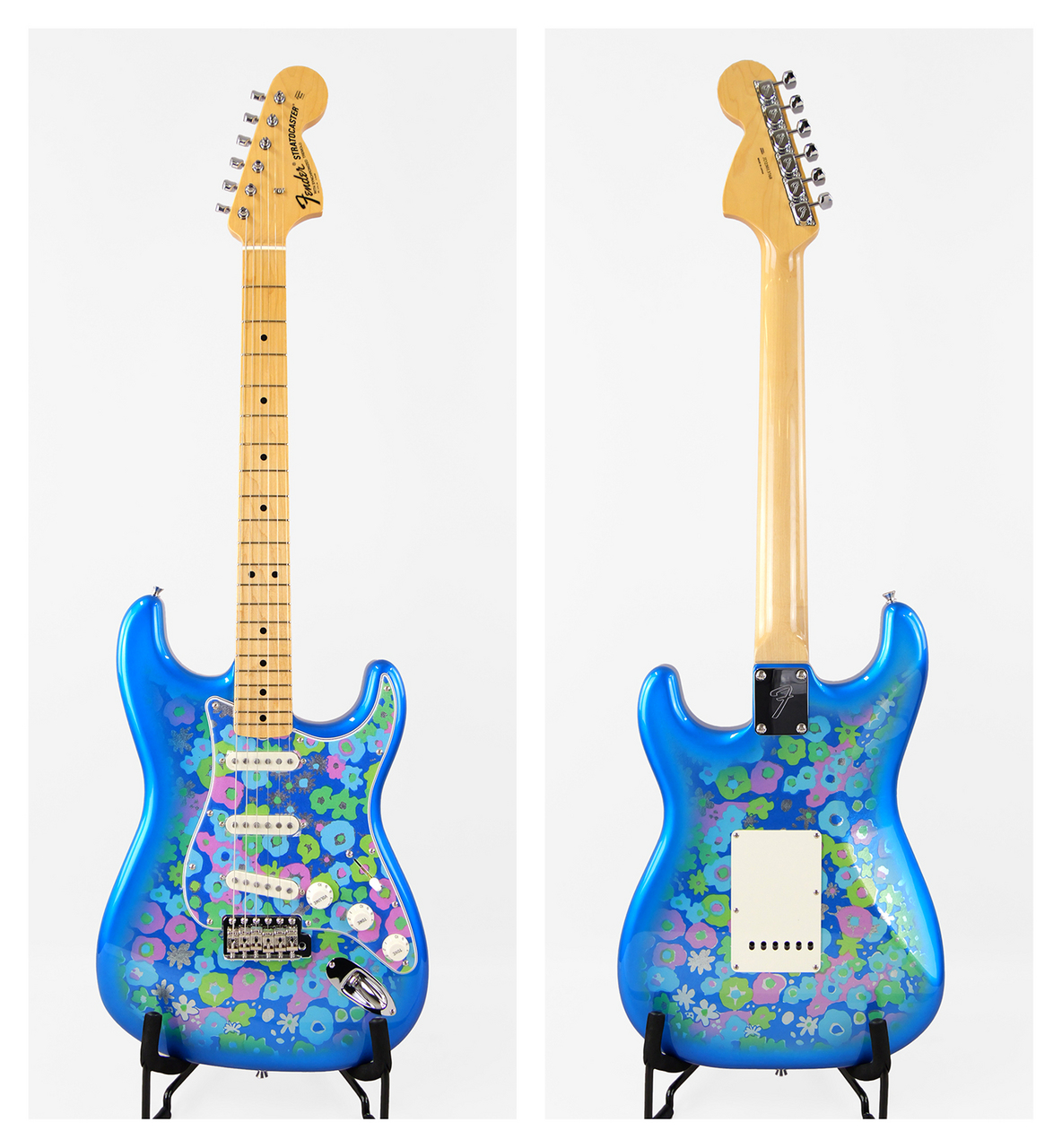 Fender Made in Japan Limited Stratocaster Blue Flower（新品