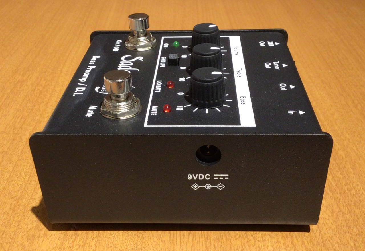 Sadowsky Bass Preamp / D.I.SBP-1 中古 Sadowsky SBP-1 Bass Preamp V2 / DI【USED】（中古）【楽器検索