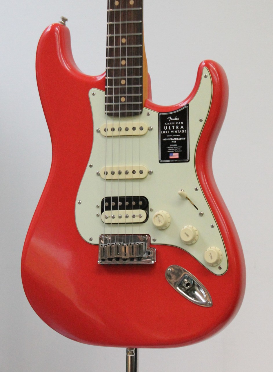 Fender American Ultra Luxe Vintage '60s Stratocaster / Fiesta Red