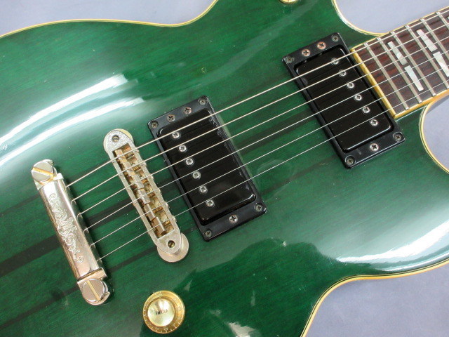 YAMAHA SG-1500 JG ジェイドグリーン 1982（ビンテージ）【楽器検索