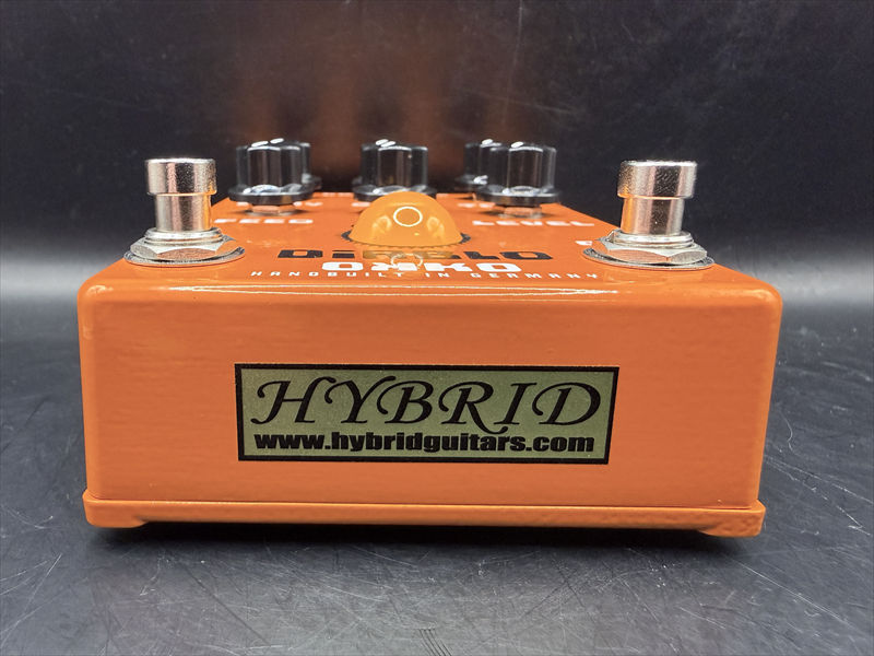 ギター OKKO / Diablo gain+ OKKO Diablo Gain +(Plus)」エフェクターレビュー！ | 魔法の箱研究所