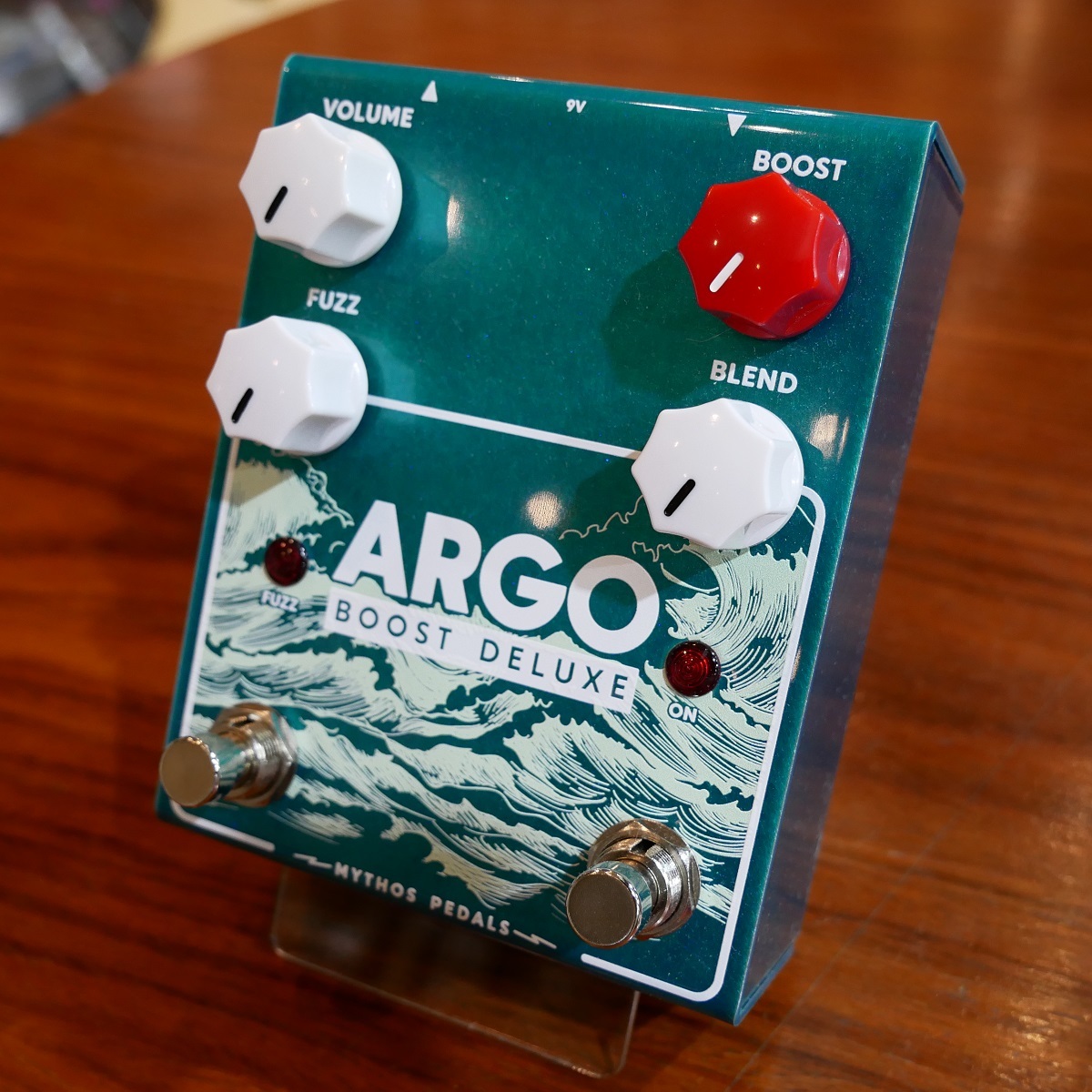 Mythos Pedals Argo Boost Deluxe / OCTAVE FUZZ/BOOST(新品 Mythos Pedals Argo Boost Deluxe / OCTAVE FUZZ/BOOST(新品