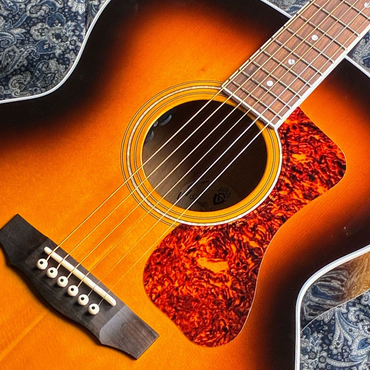 GUILD 【中古】 F-250E DELUXE アコースティックギター ジャンボ