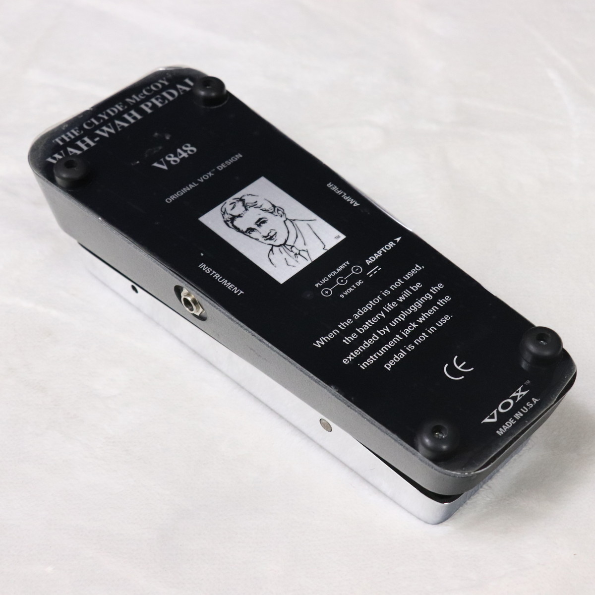 VOX V848 The Clyde McCOY Wah Wah Pedal 【SN VOX09J374】 【梅田店