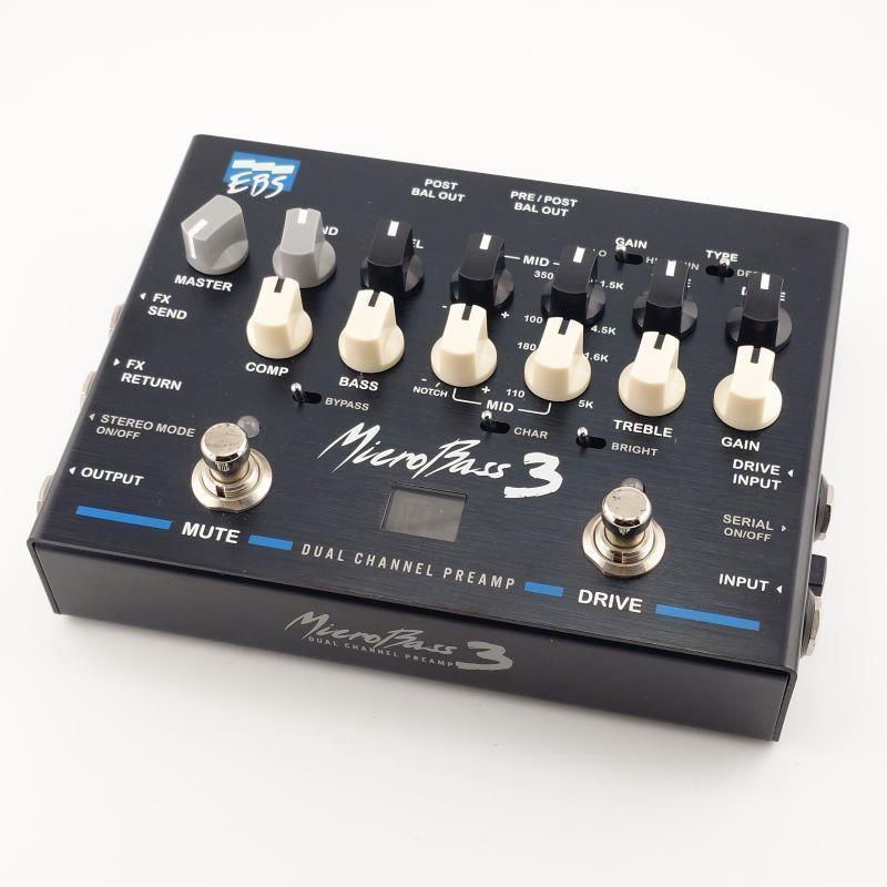 EBS Micro Bass3 中古 EBS USED 中古 MicroBass 3（中古）【楽器検索デジマート】