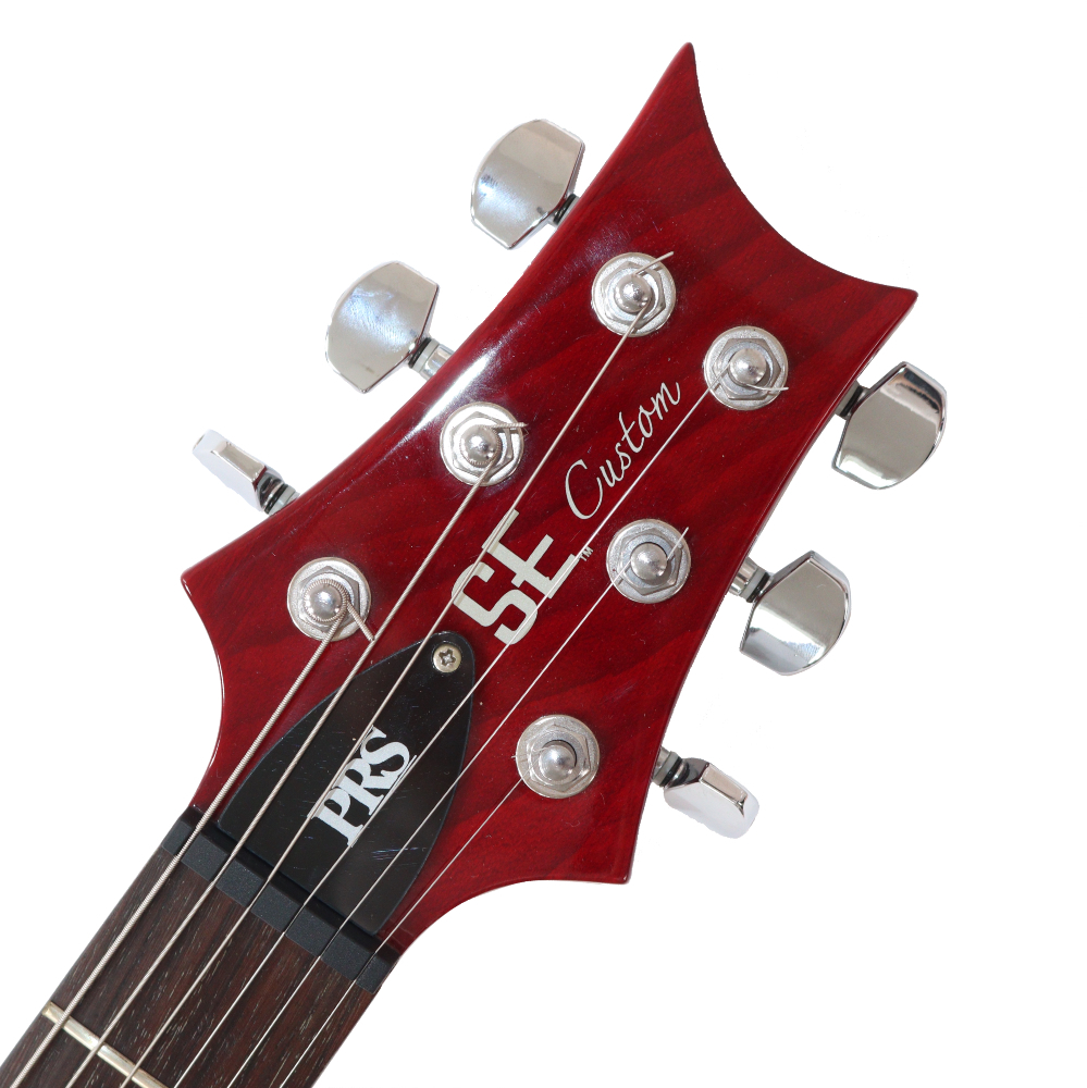 ギター PRS SE Custom 22 Cherry Sunburst PRS SE Custom 22 Electric Guitar Cherry Sunburst w/ Gigbag