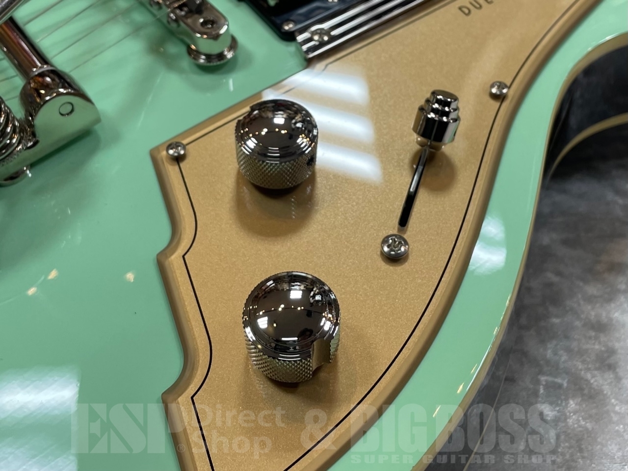 Duesenberg DTV-SG Starplayer TV【Surf Green】（新品/送料無料