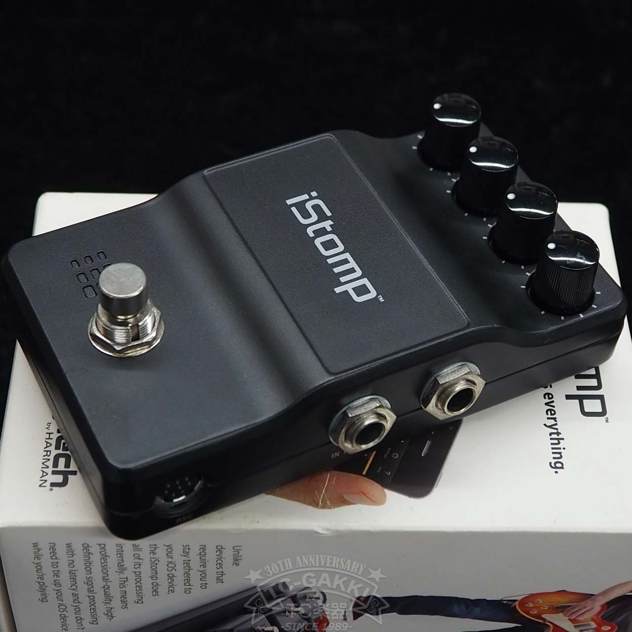 DigiTech iSTOMP（中古）【楽器検索デジマート】