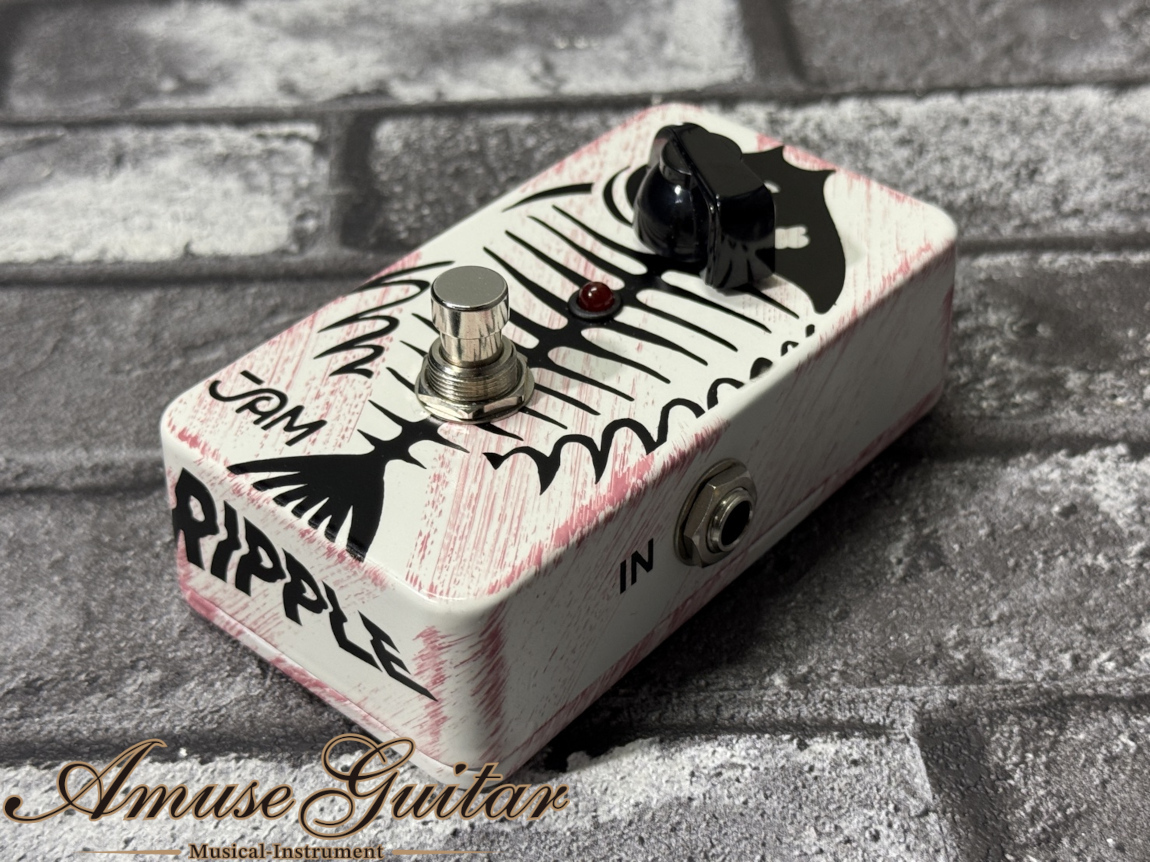 JAM pedals Ripple【2-stage phaser】w/Original Box（中古