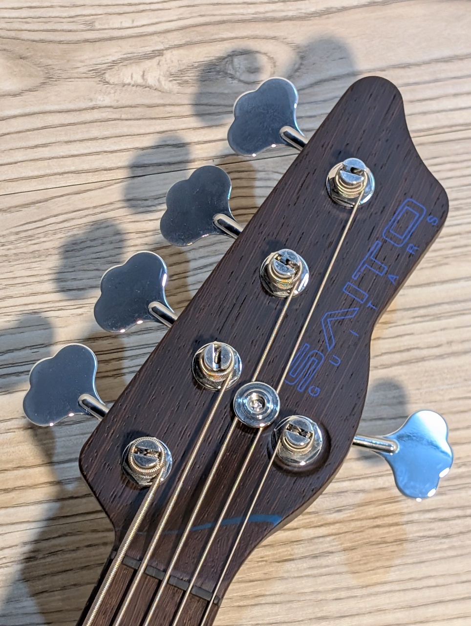 SAITO GUITARS S-521B -Sage-【4.58㎏】【ウェンジネック】（新品特価