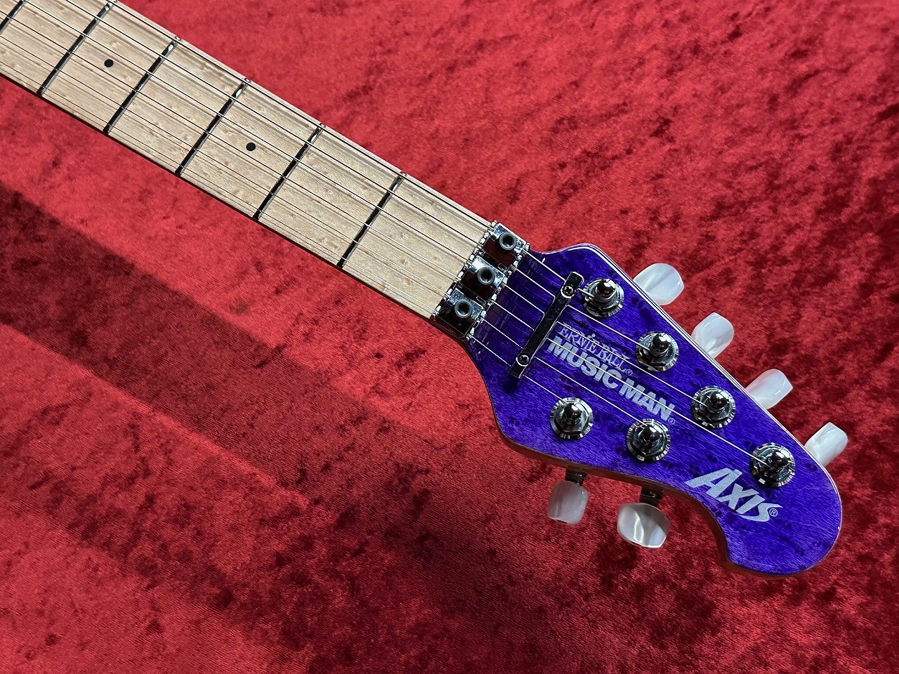 MUSIC MAN AXIS TRANS PURPLE QUILT ≒3.218Kg 【Limited Model