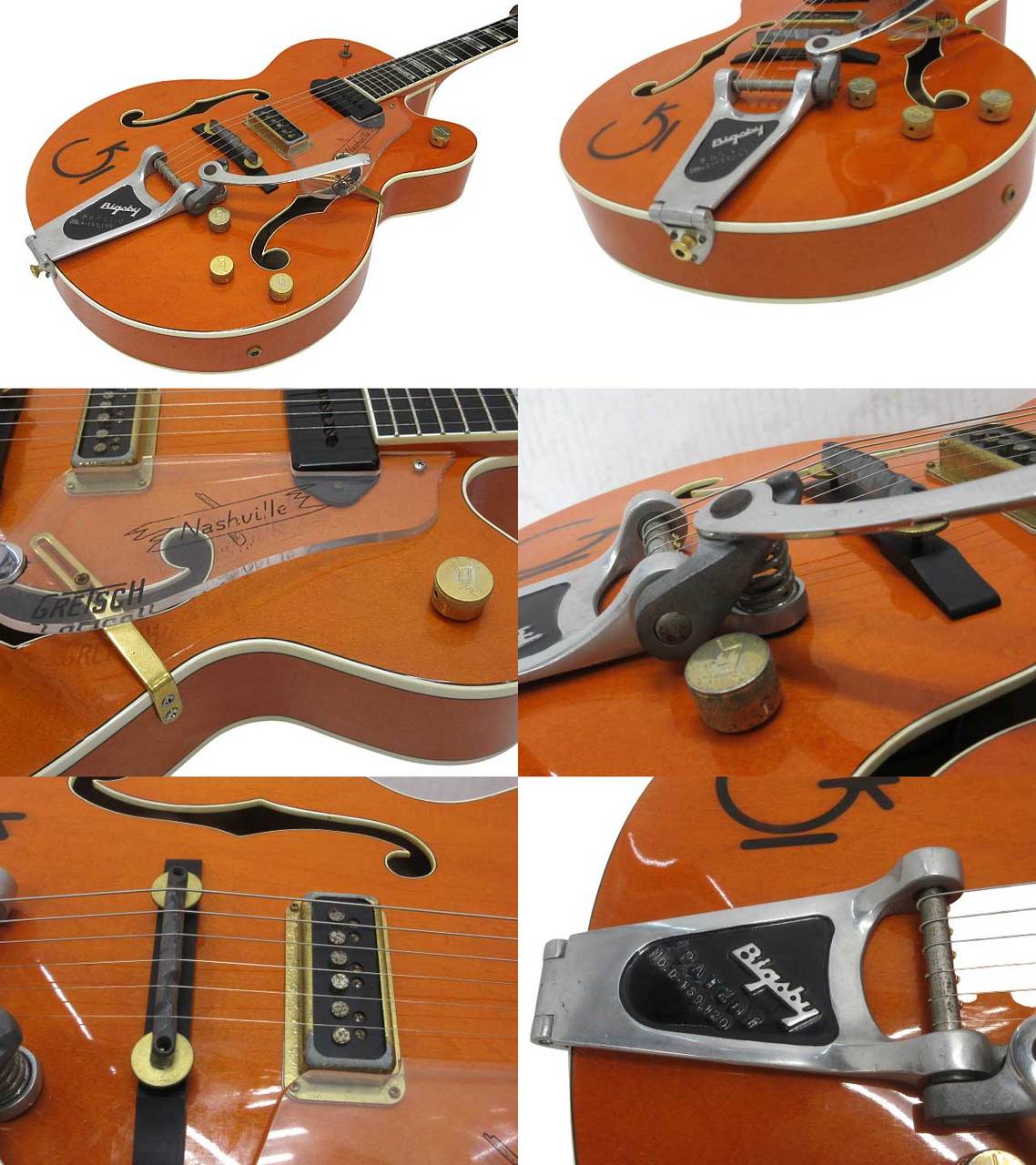 Gretsch 6120W-57 Nashville Western-1957 Reissue 2002年製