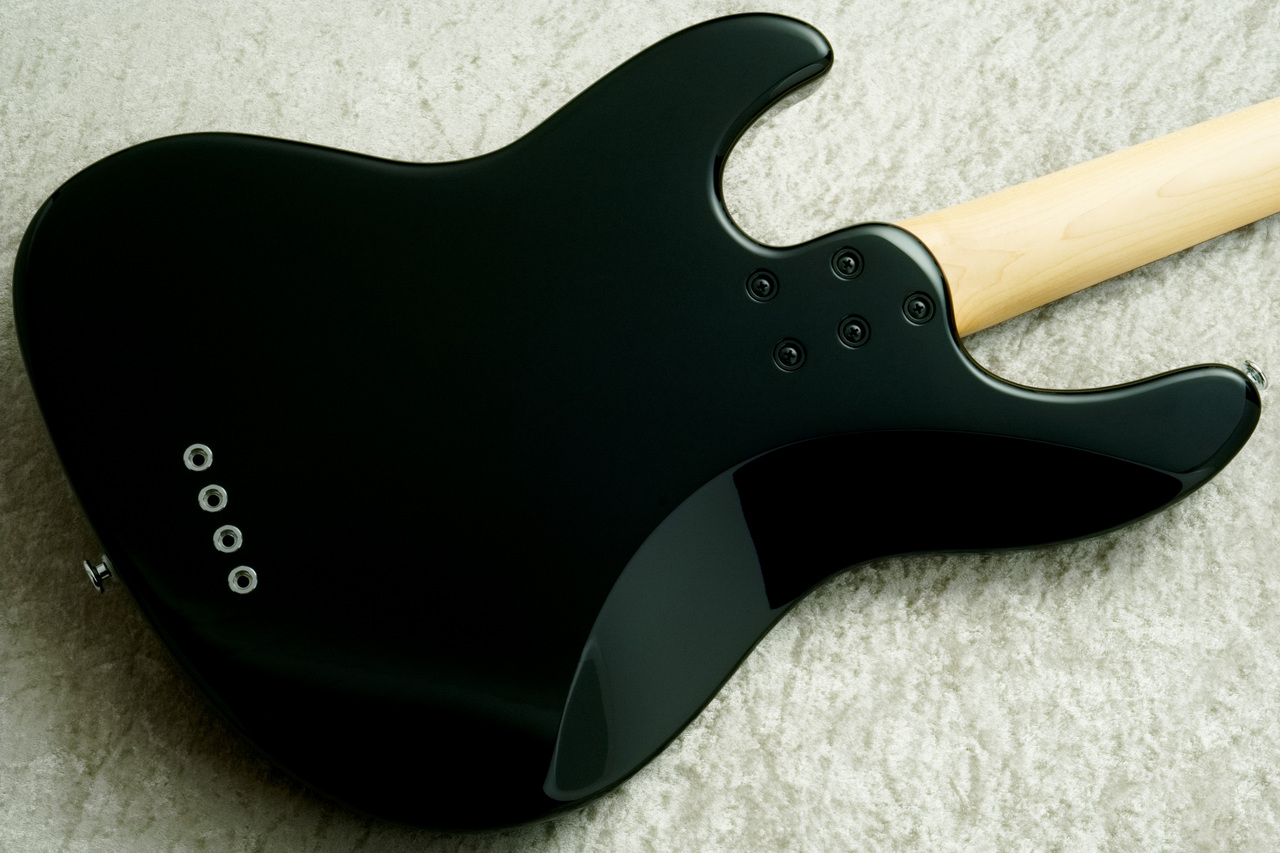 FGN フジゲンエレキベース ブラック 4弦 FGN フジゲンエレキベース ブラック 4弦 FUJIGEN(FGN)、黒 系の