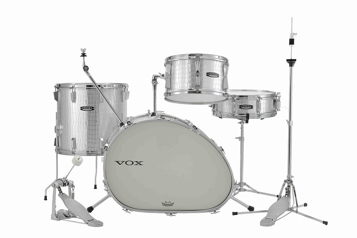 VOX Telstar 2020 ボックス テルスター ドラムセット シェル