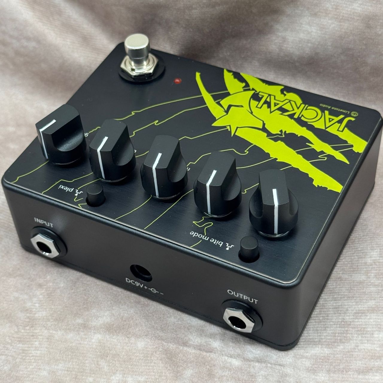 【美品】JACKAL ディストーション Limetone Audio JACKAL コンパクトエフェクター