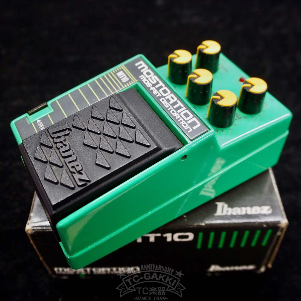 Ibanez MT10 MOSTORTION MOS-FET DISTORTION（ビンテージ）【楽器検索デジマート】