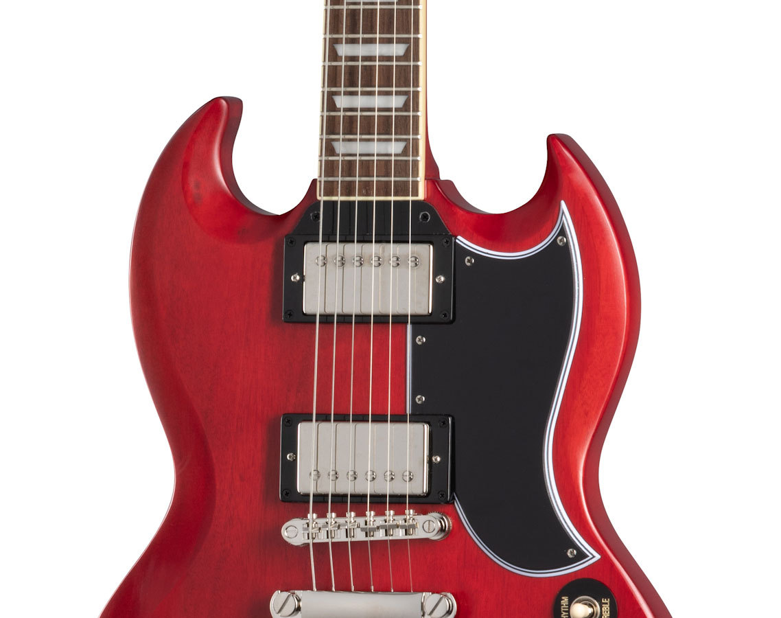 Epiphone 1961 Les Paul SG Standard Aged Sixties Cherry エピフォン