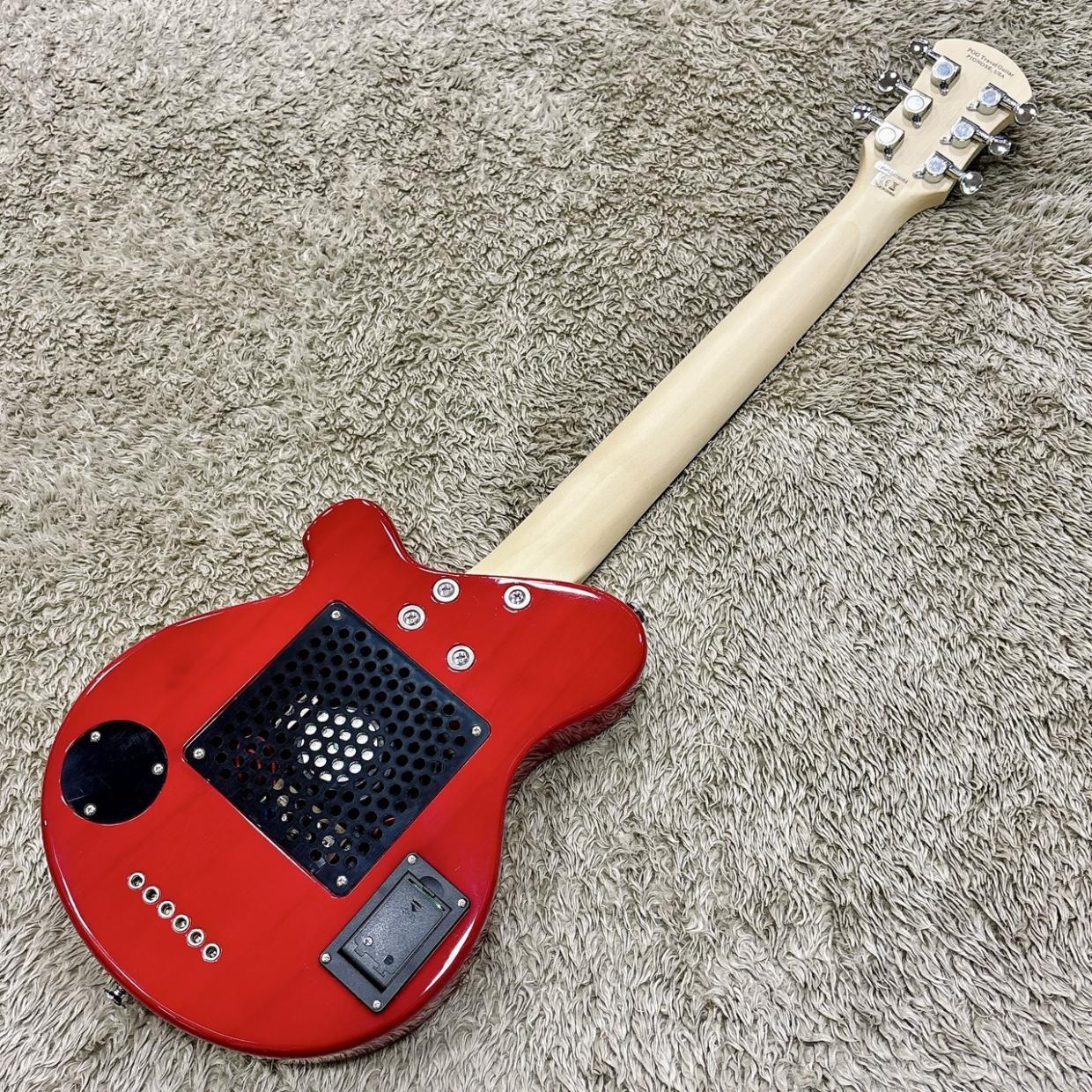 Pignose PGG-200FM / SPK(See-through Pink)【アンプ内臓ミニギター