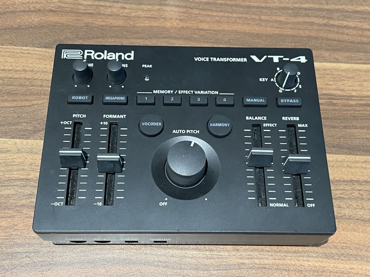 Roland VT-4 Voice Transformer【中古】