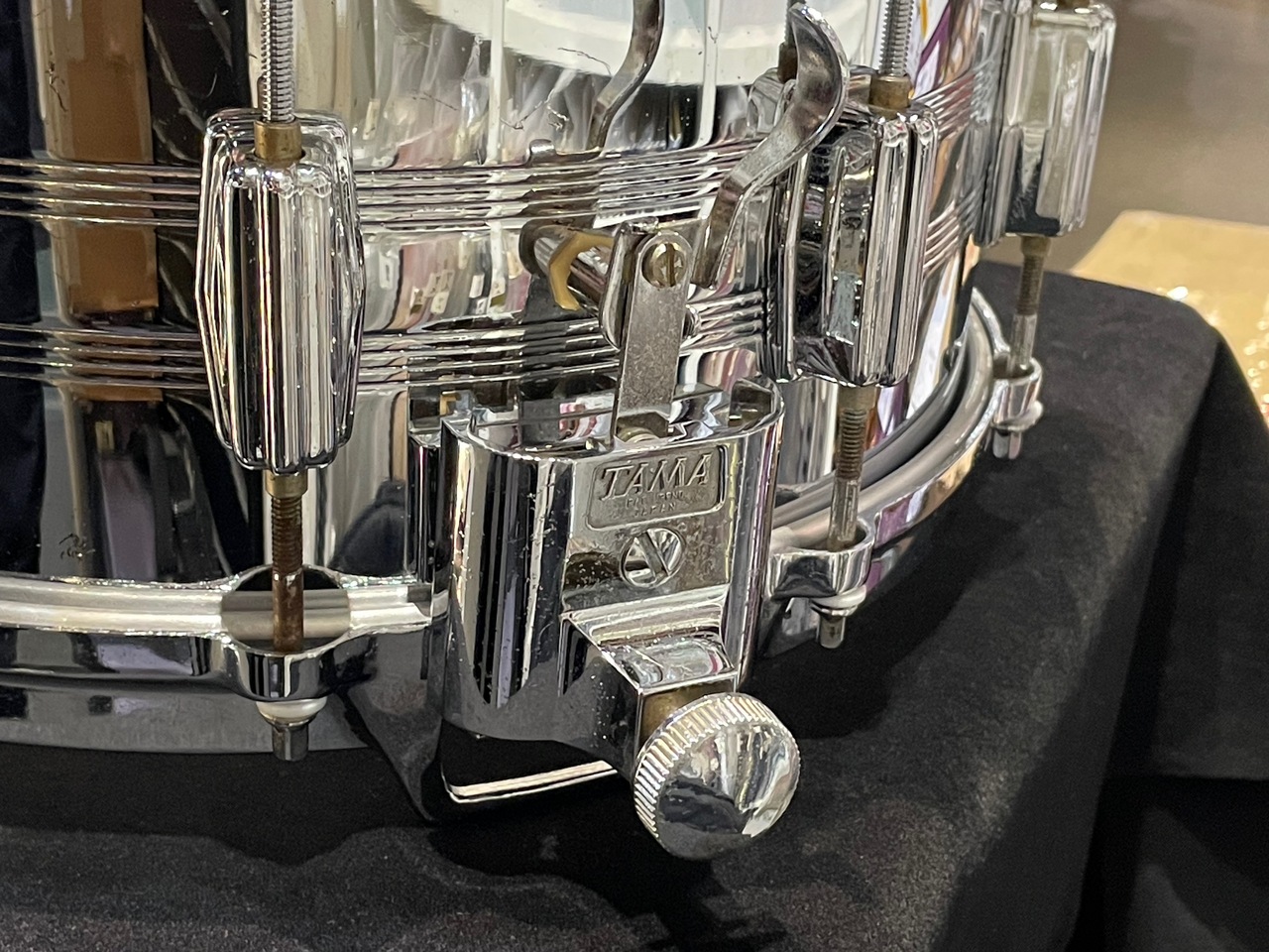 Tama 1980s 80-06 King Beat Snare Drum 14