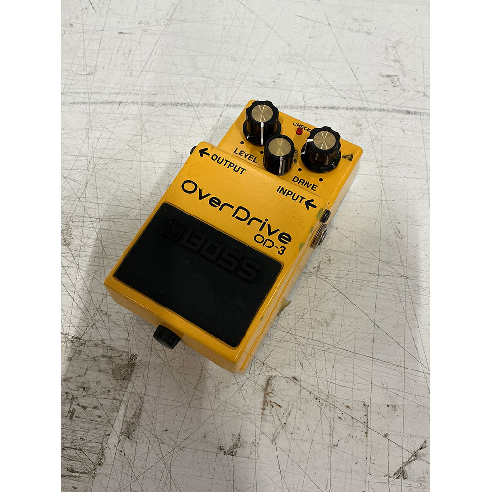 BOSS OD-3 OverDrive オーバードライブ エフェクター 中古品 BOSS OD-3 Over Drive 旧基板（中古）【楽器検索デジマート】