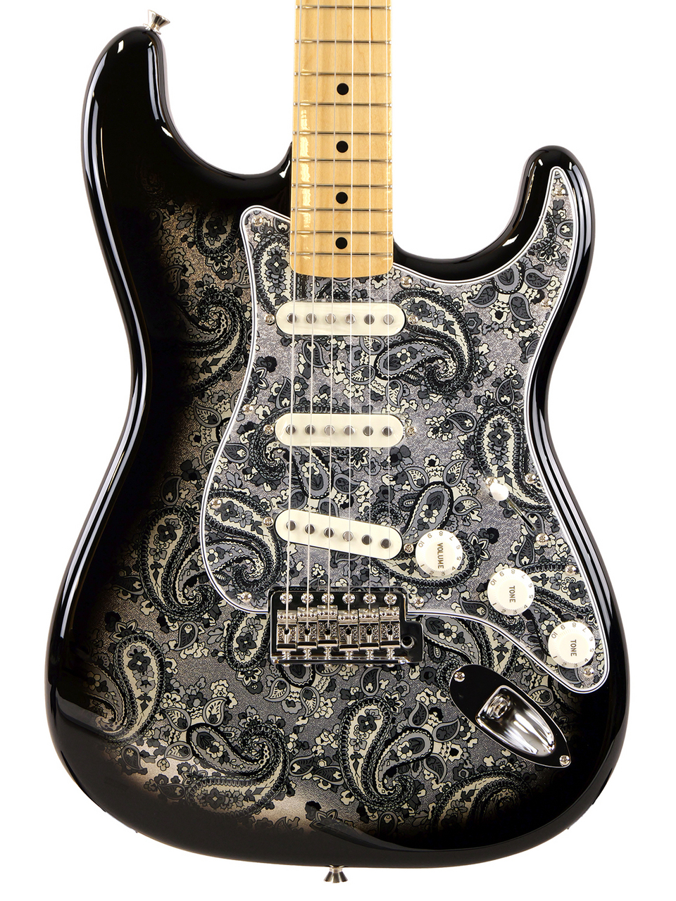 Fender Made in Japan Limited Stratocaster (Black Paisley)（新品