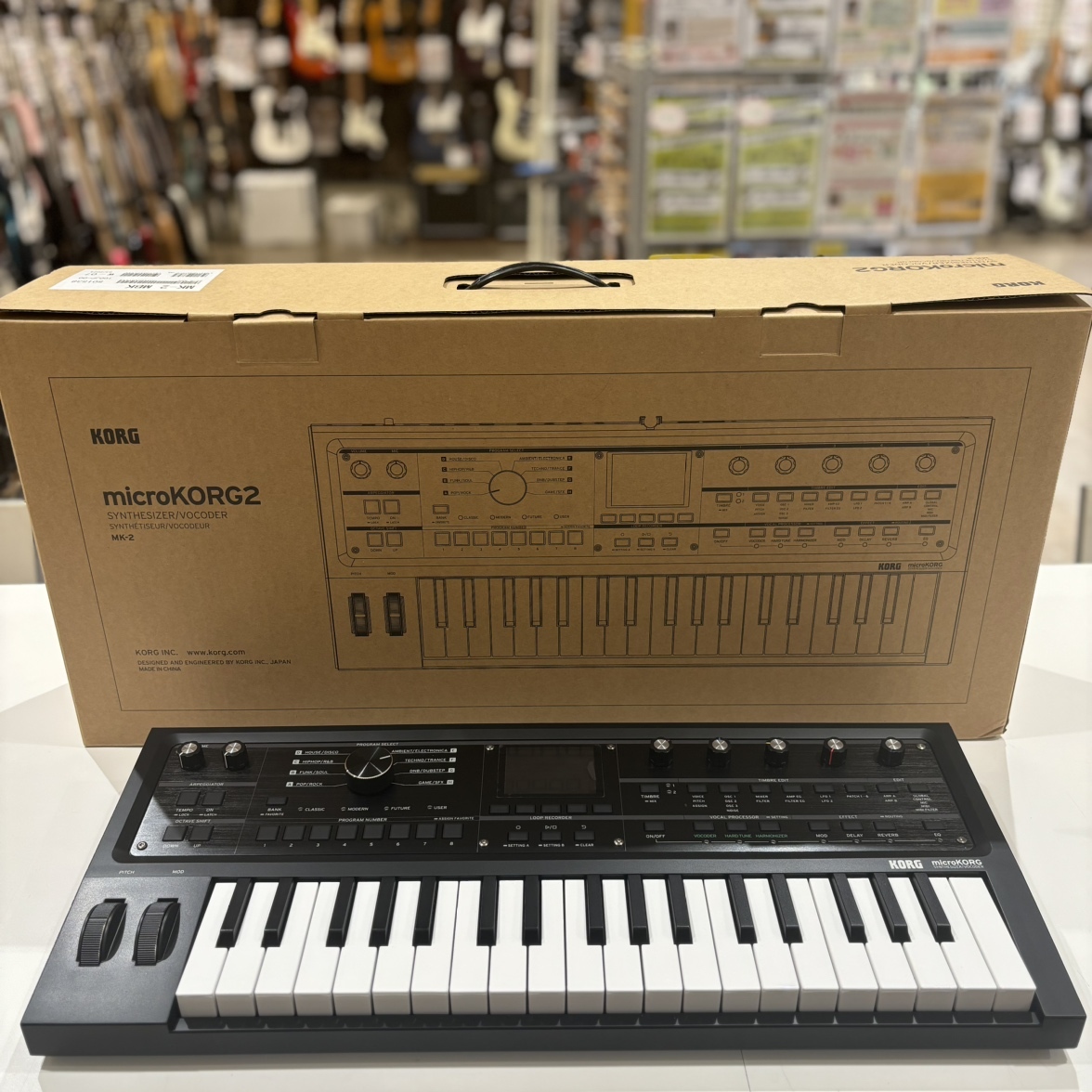 KORG microKORG2 MBK(メタリック・ブラック)(中古/送料無料)【楽器 KORG microKORG2 MBK(メタリック・ブラック)(中古/送料無料)【楽器