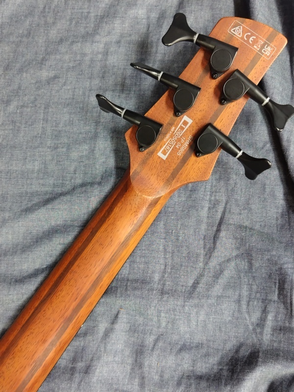 Ibanez SRMS805 DTW Deep Twilight （新品特価）【楽器検索デジマート】