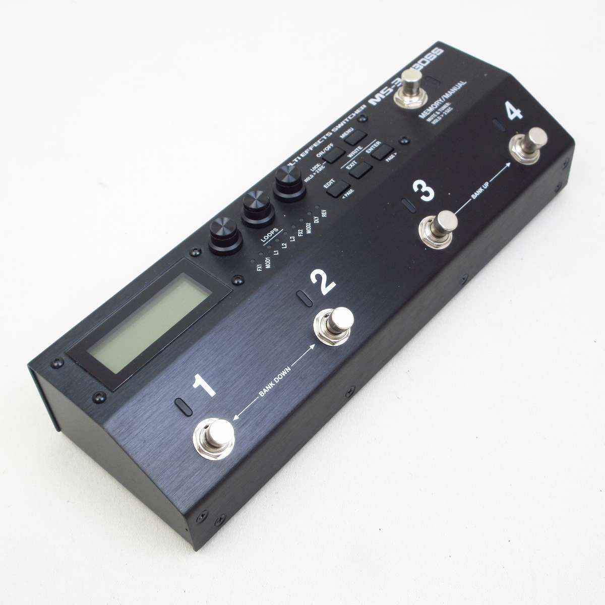 BOSS マルチエフェクトスイッチャー　MS-3 BOSS MS-3 Multi Effects Switcher マルチエフェクター スイッチャー