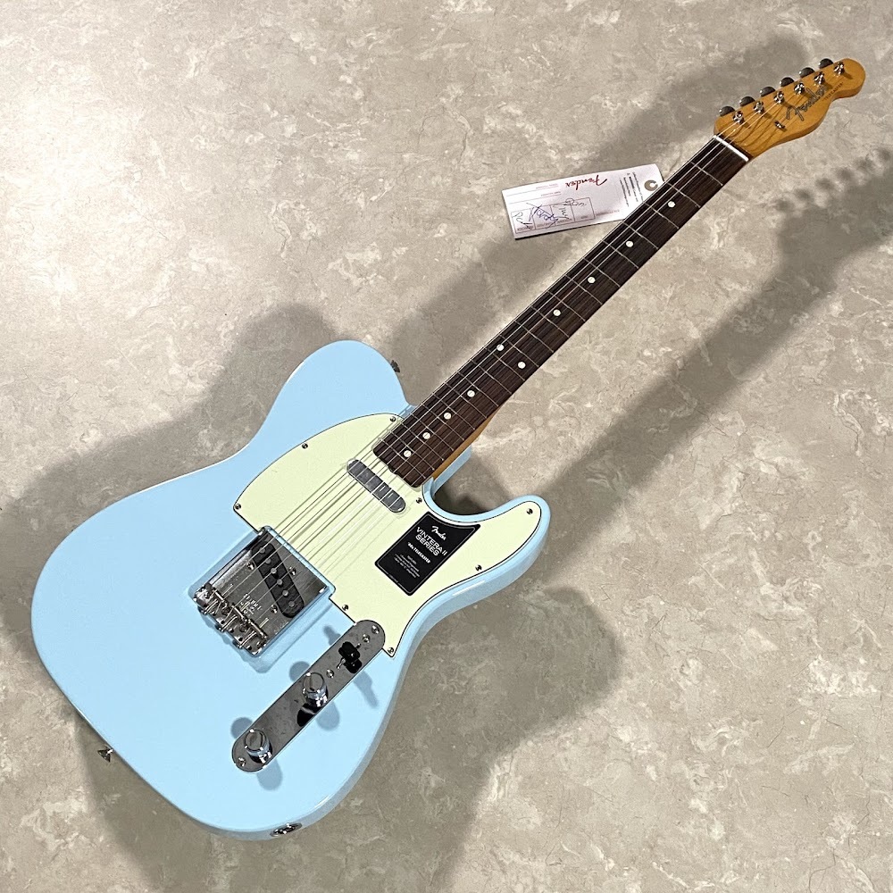 Fender Vintera II '60s Telecaster / Sonic Blue 【S/N MX25033852