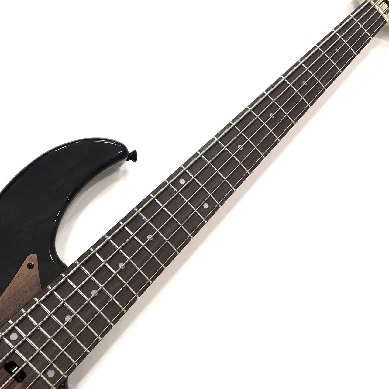 Aria Pro II RSBシリーズ エレキベース ブラック　日本製 Aria Pro II RSB-700WP/5 SBK (See-through Black)【パッシブ5弦