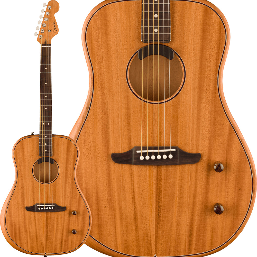 Fender Highway Series Dreadnought All-Mahogany エレアコ