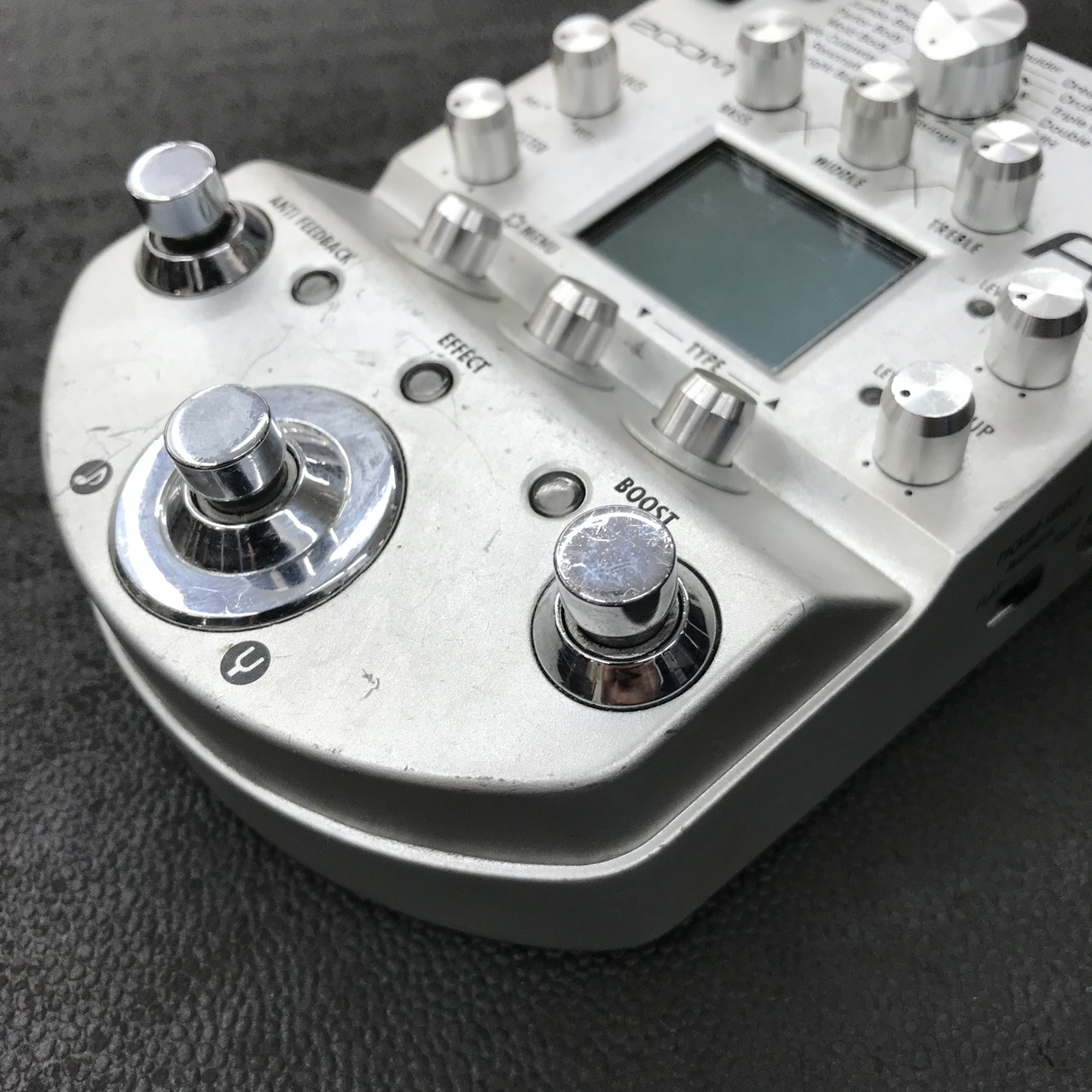 ZOOM A3 Pre-Amp & Effects for Acoustic Guitar（中古）【楽器