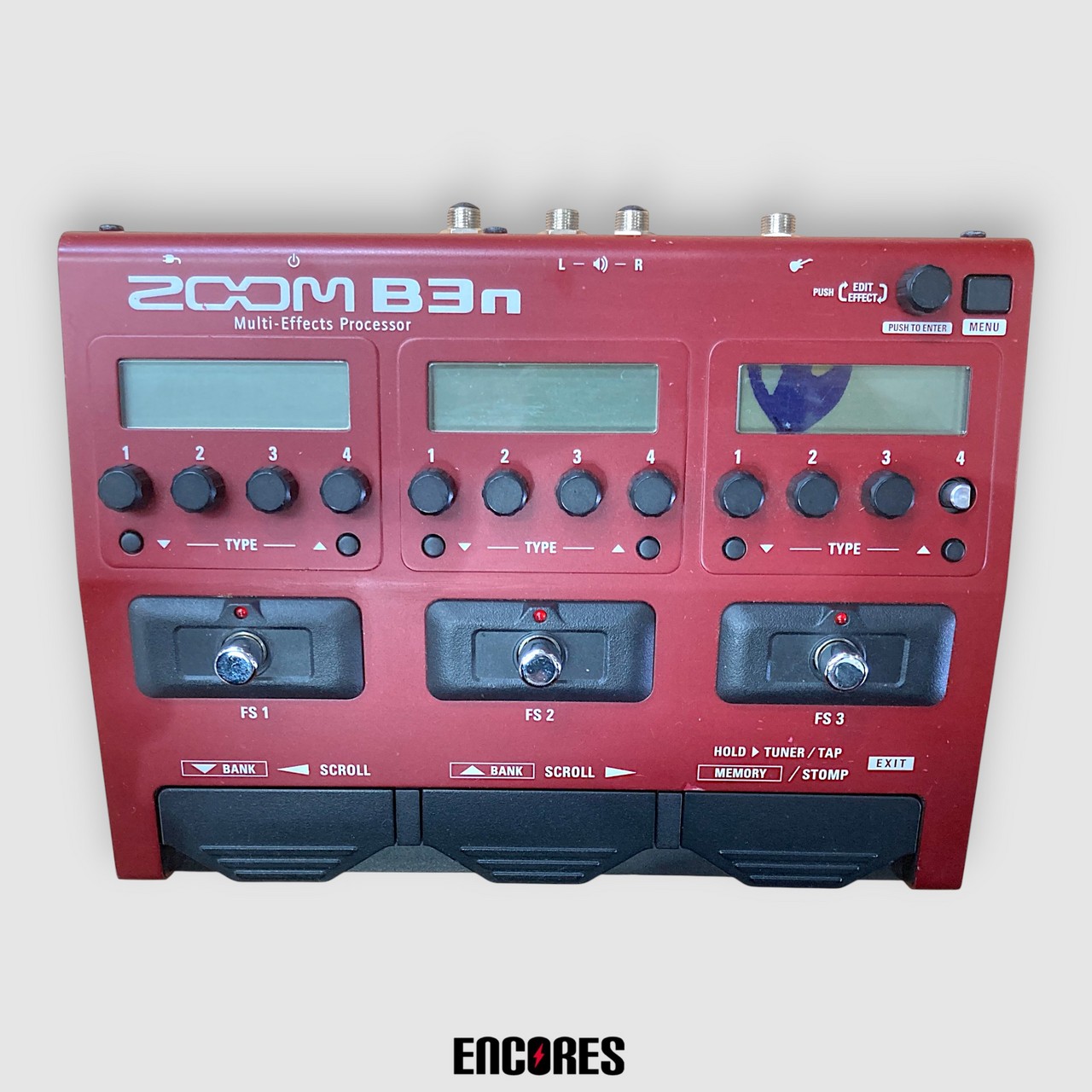 ZOOM B3n ベースマルチエフェクター（中古）【楽器検索デジマート】