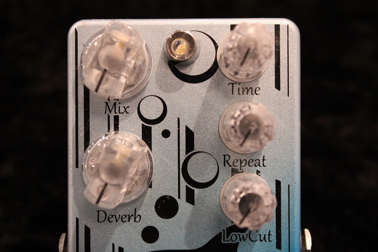 Vivie Dolphin Deverb V2.1 【ディレイ/リバーブ】【生産終了品】【箱 
